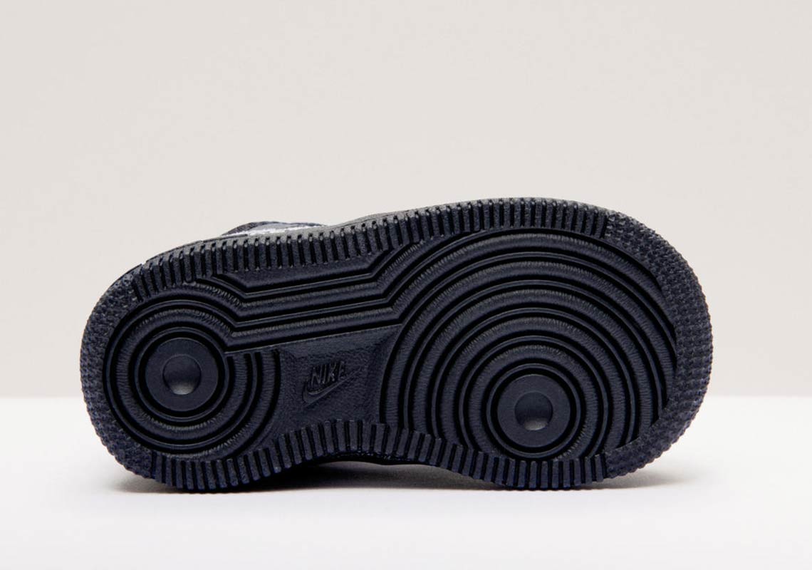 Off-White x Nike AF1 in Volt and Black, Drops December 19
