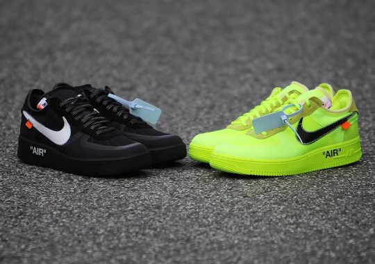 Off-White x Nike Air Force 1 Low Releasing In December