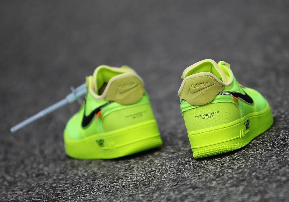 Off White Nike Air Force 1 Low Volt Ao4606 700 4