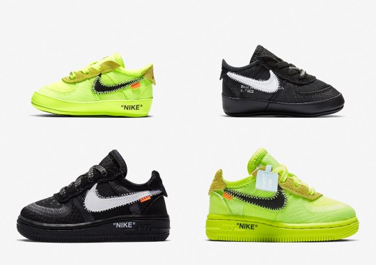 Where To Buy The Off White Nike Air Force 1 For Toddlers/Little Kids