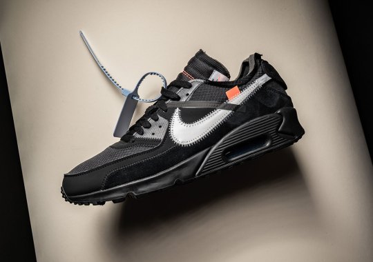 Off-White x Nike Air Max 90 Is Coming In February