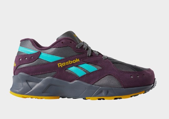 reebok ftung Adds Violet To The On-Trend Aztrek
