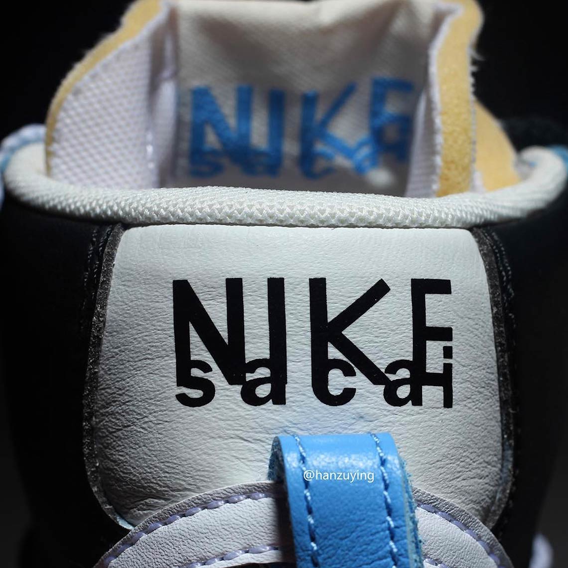 Sacai Nike Blazer Mid First Look + Release Date | SneakerNews.com