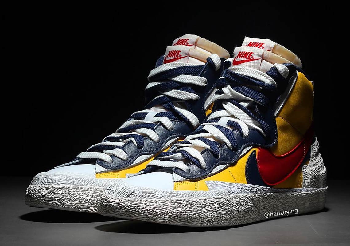 Sacai Nike Blazer Mid First Look + Release Date | SneakerNews.com