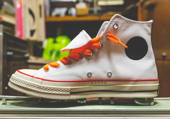 Shoe Palace Honors Its Roots In Retail With A Converse Chuck 70 “Boom Box” Pack