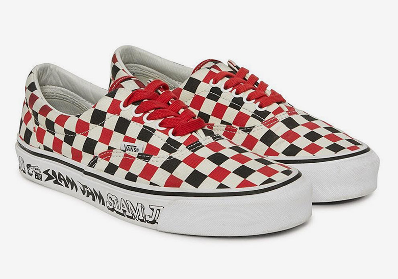 Slam Jam Reveals Upcoming Collaboration With Vans