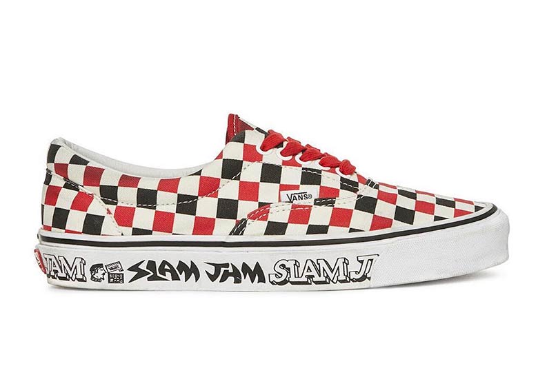 Huh ergens Onleesbaar Slam Jam Vans Era First Look + Release Date | SneakerNews.com