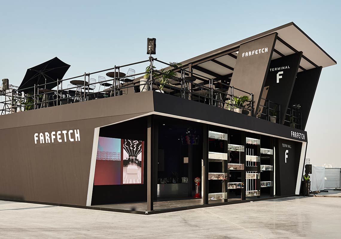 Stadium Goods Teams With Farfetch For Sole DXB Pop-Up