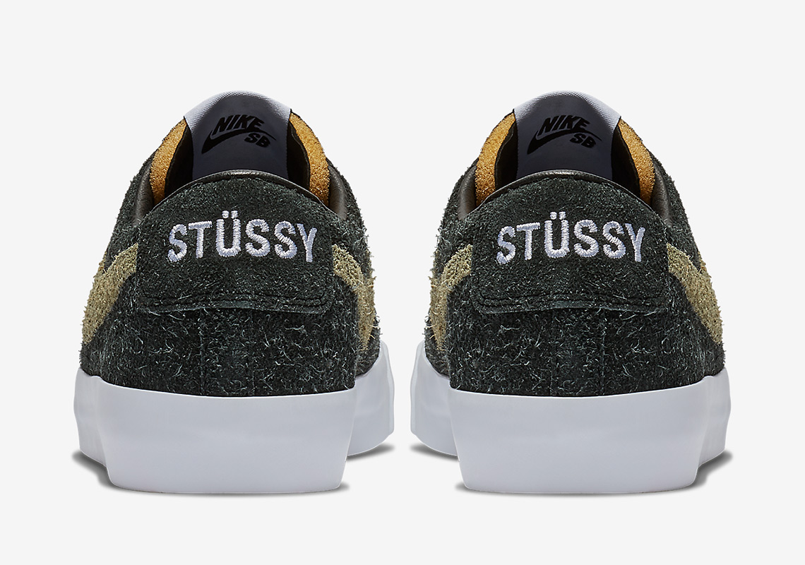 Stussy Nike SB Blazer Low BQ6449-001 | SneakerNews.com