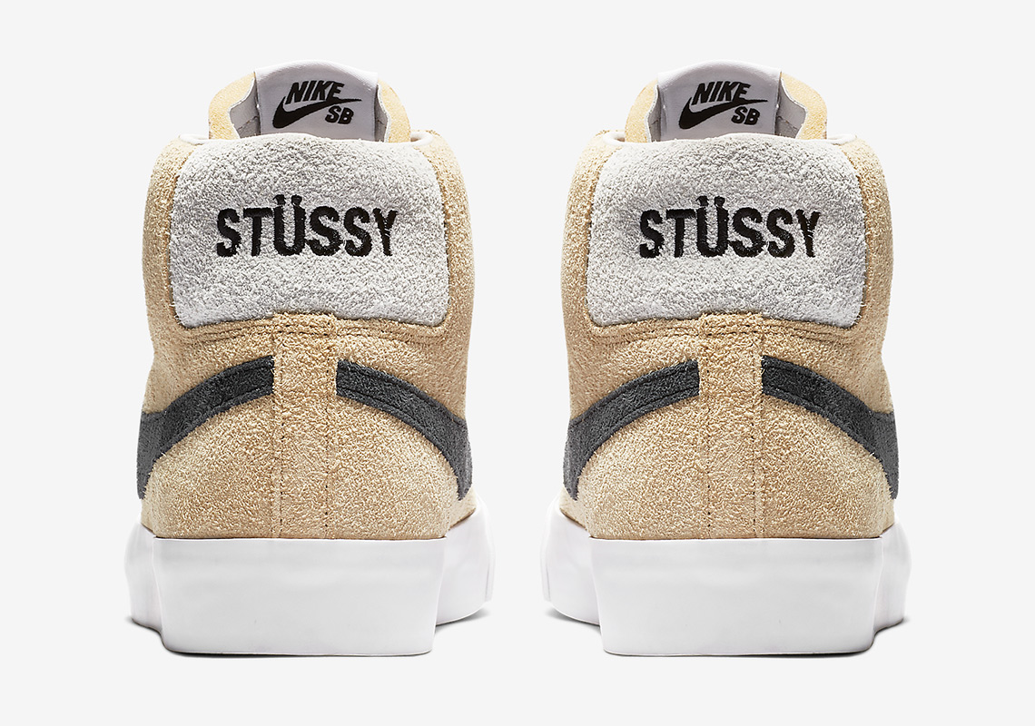 Stussy Nike SB Blazer Mid AH6158-700 Release Date | SneakerNews.com
