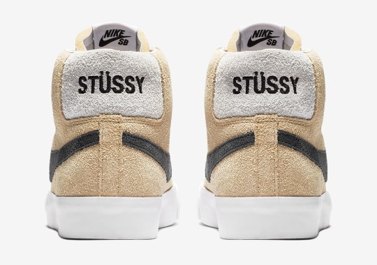 The Stussy x Nike SB Blazer Mid Releases This Week