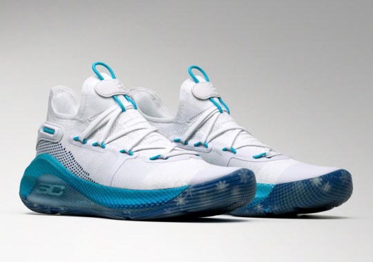 Steph Curry’s Christmas Day UA Curry 6’s Are Designed By Bay Area Youth