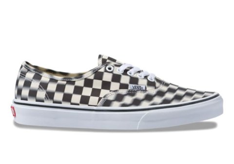 Vans Blur Checkerboard Authentic Shoes Release Info | SneakerNews.com