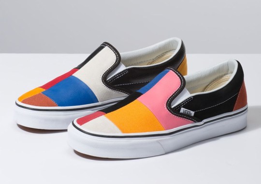 Vans Introduces Another Patchwork-Style Slip On