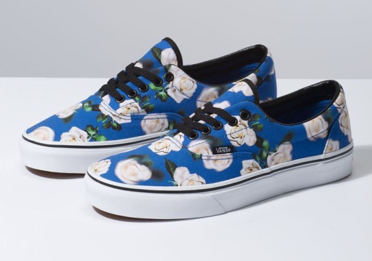 The Vans “Romantic Floral” Pack Is Available Now