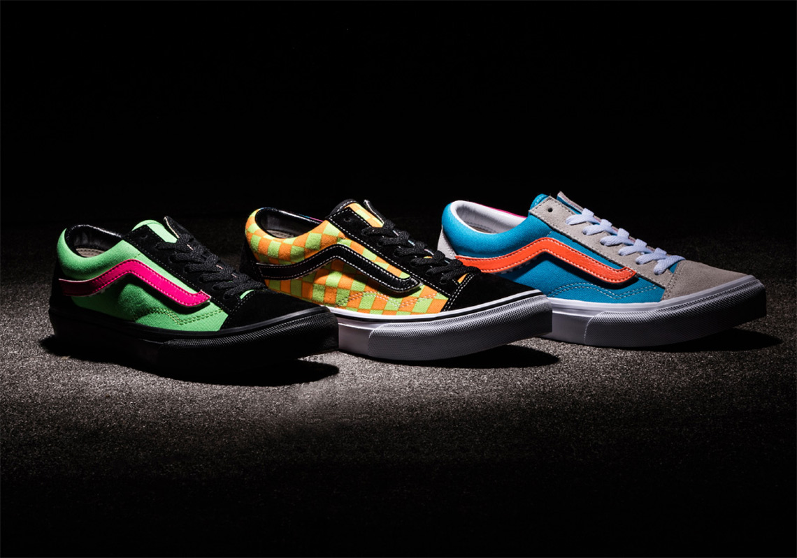 This Vans 36 OG Pack Of Neons And Removable Logos Is Dropping In The New Year