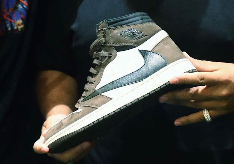 Travis Scott’s Air Jordan 1 Retro High OG collaboration