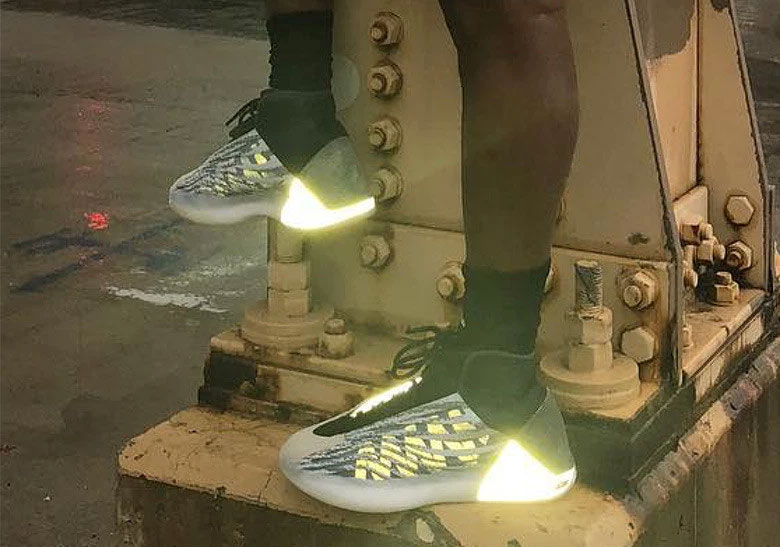 Kanye West’s adidas YEEZY basketball shoe