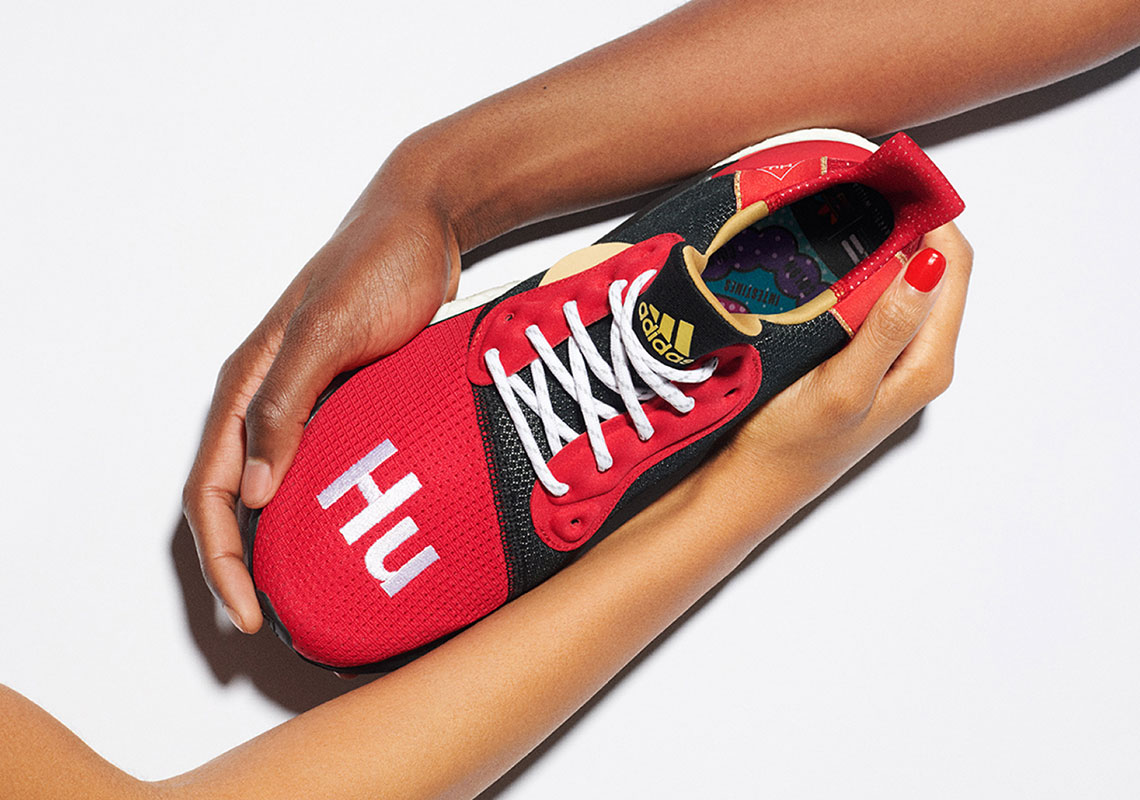 Pharrell x adidas Solar Hu Glide Chinese New Year