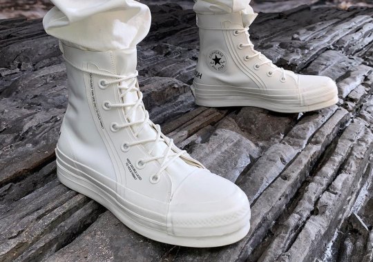 AMBUSH And Converse Team Up For A Bunny Boot Inspired Chuck Taylor