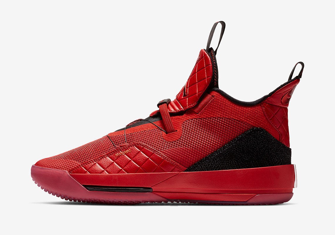 Jordan 33 University Red Aq8830 600 1