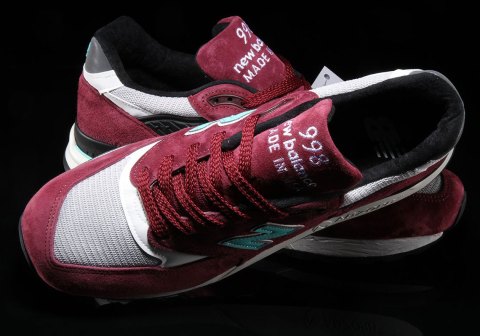 New Balance 998 M998AWC Burgundy Chalk Release Info | SneakerNews.com