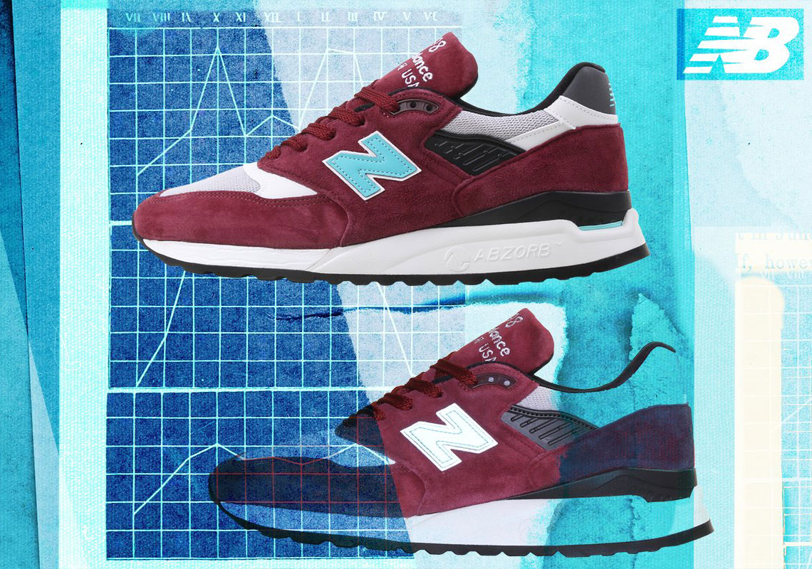 New Balance Infuses Some Parra Vibes Onto The 998