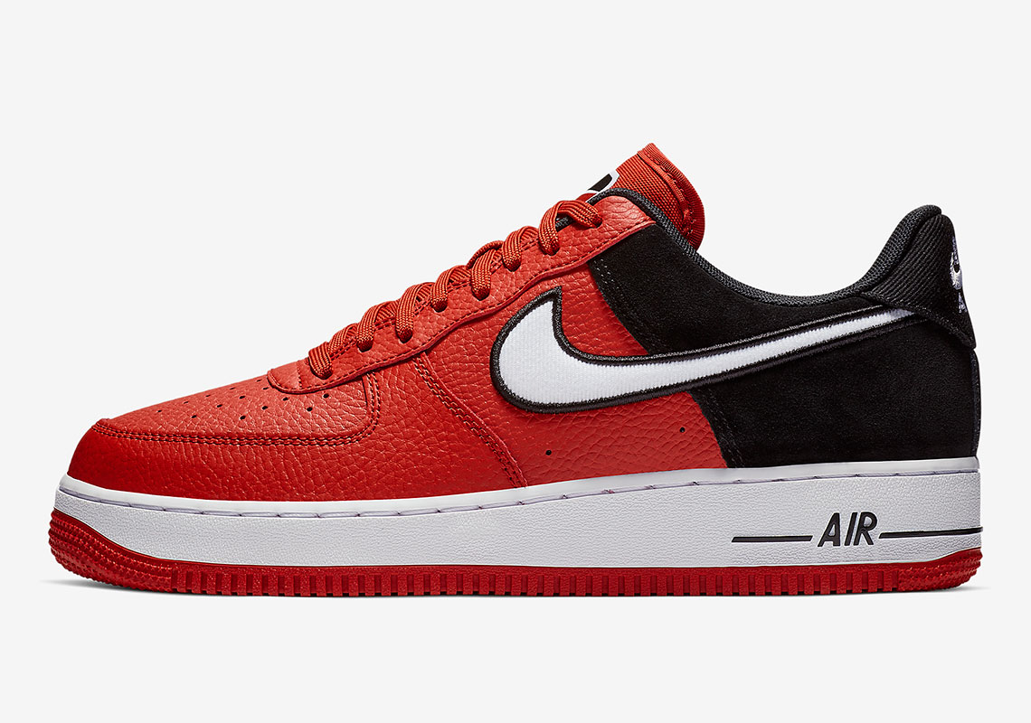 Nike Air Force 1 Red Ao2439 600 1