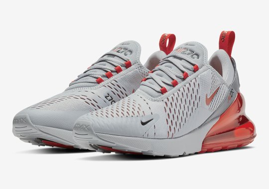 A Nike Air Max 270 For Ohio State Fans Is Dropping Soon