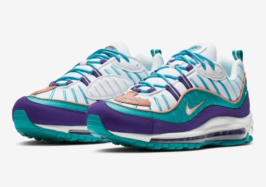 This Nike Air Max 98 Celebrates The NBA All-Star Game In Charlotte