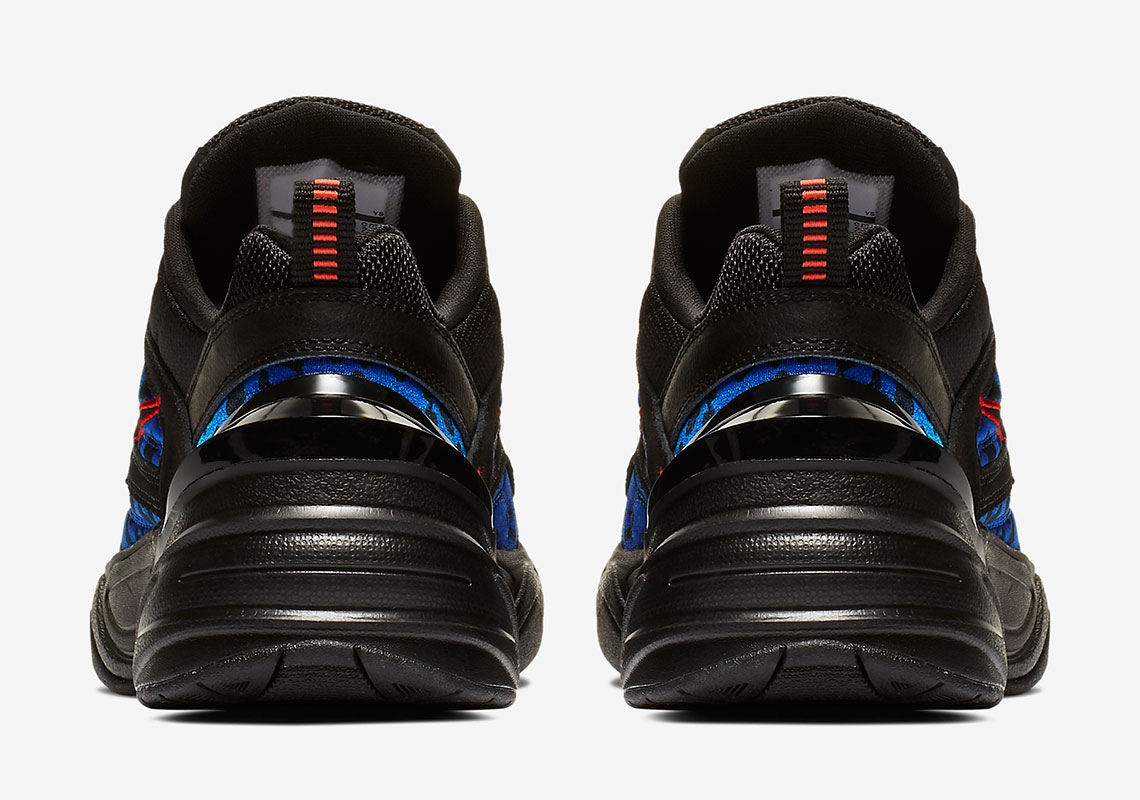 Nike M2k Blackbluered Cd0181 6