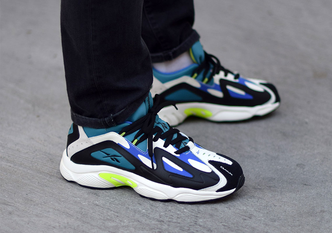 reebok dmx 1200 on feet