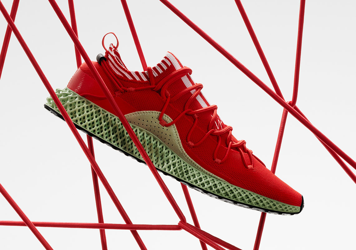adidas Y3 Runner 4D Red SS19 F99805 Release Info | SneakerNews.com