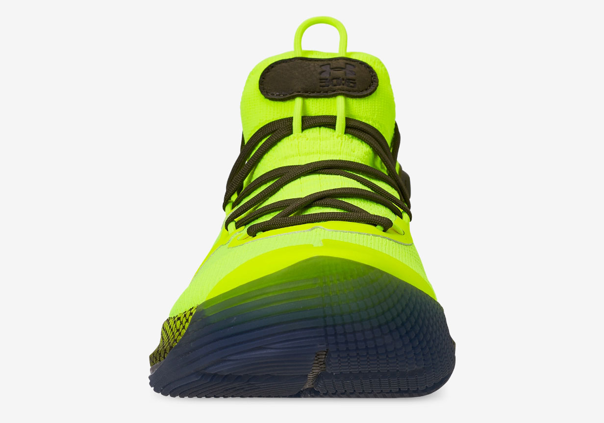 Curry 6 high vis yellow sale