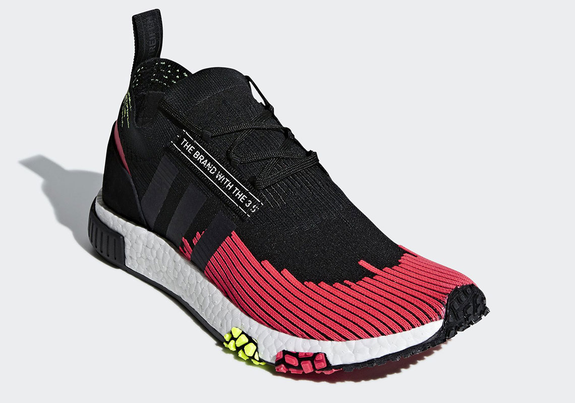 adidas NMD Racer Solar Red Release SneakerNews.com