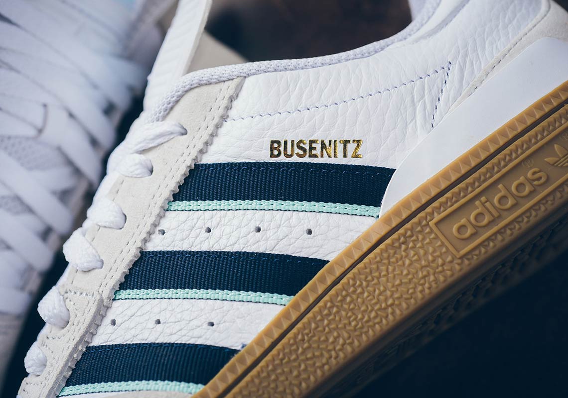 adidas Busenitz White Gum Store List | SneakerNews.com