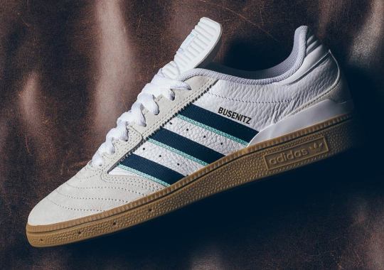 The adidas museum Busenitz Pro Arrives With Classic Navy Stripes