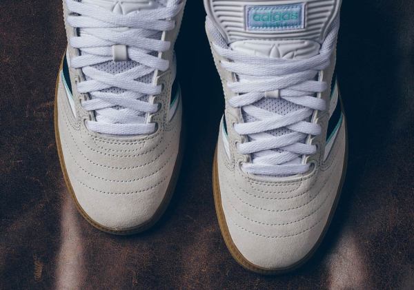 adidas Busenitz White Navy Gum Store List | SneakerNews.com