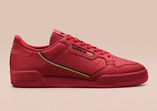 The adidas Continental 80 Returns For Spring 2019 With A Variety Of Colors