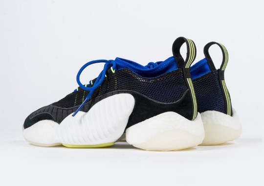 adidas Crazy BYW LVL 2 Arrives In Black And Royal
