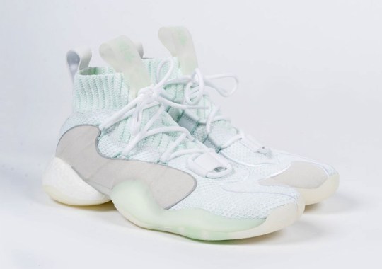 adidas Crazy BYW X Lands In A Cool Ice Mint Colorway