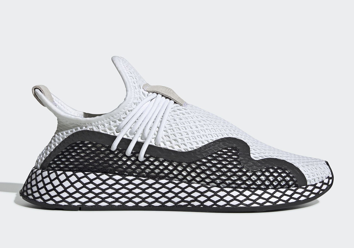 adidas deerupt gray