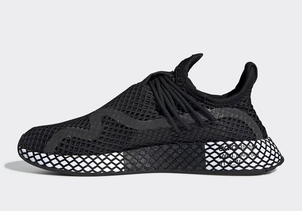 adidas Deerupt S Black White BD7879 Release Date SneakerNews