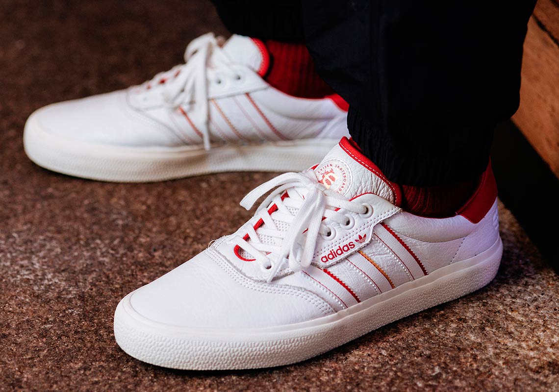 adidas 3mc white leather