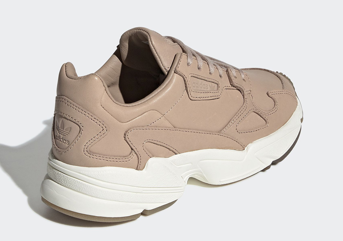 adidas falcon tan