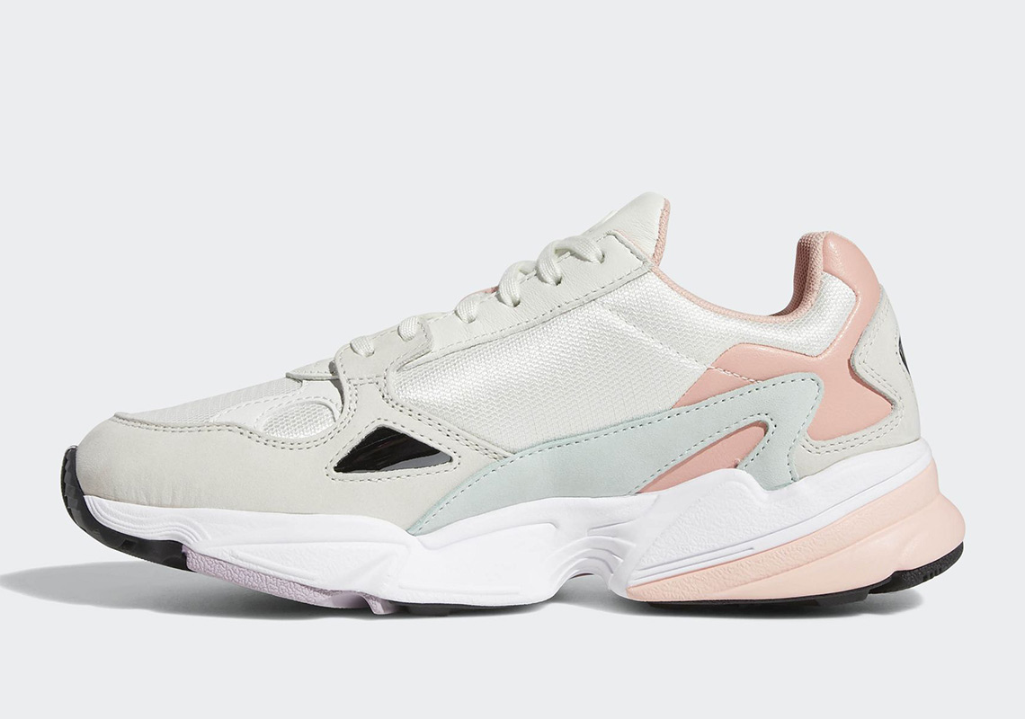 adidas Falcon WMNS Pink February Release Info | SneakerNews.com