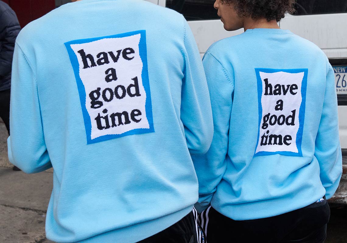 adidas originals pullover windbreaker x have a good time