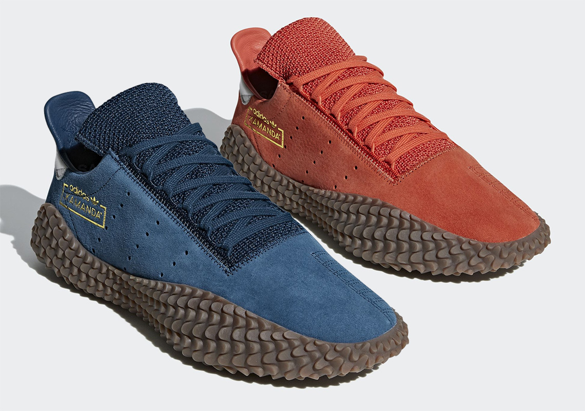 The adidas Kamanda Returns With New Suede Colorways