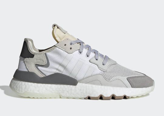 An adidas Nite Jogger Colorway With Neutral Tones Is Revealed