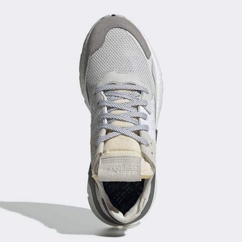 Adidas Nite Jogger White Grey Cg5950 Release Date 